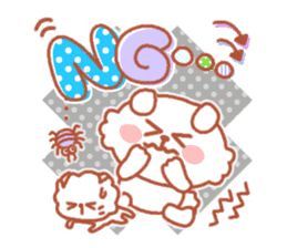 Dotabata-chan sticker #329071