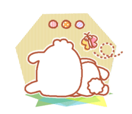 Dotabata-chan sticker #329084