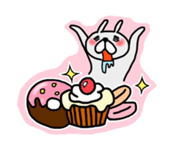 Ogyaa-chan rabbit. sticker #329308