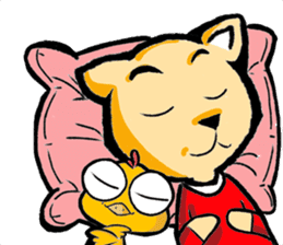 Crayon's Party : Jame & jib sticker #329350