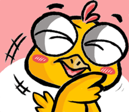 Crayon's Party : Jame & jib sticker #329351