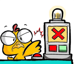 Crayon's Party : Jame & jib sticker #329353