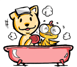 Crayon's Party : Jame & jib sticker #329355