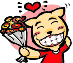 Crayon's Party : Jame & jib sticker #329356