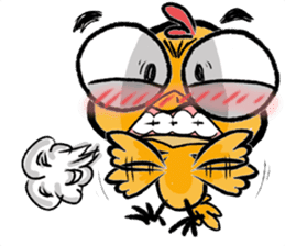 Crayon's Party : Jame & jib sticker #329357