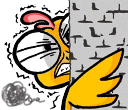 Crayon's Party : Jame & jib sticker #329365