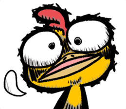 Crayon's Party : Jame & jib sticker #329366