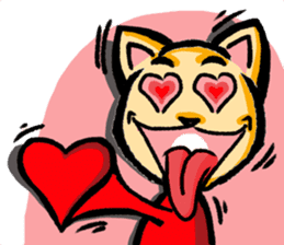 Crayon's Party : Jame & jib sticker #329367