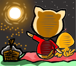 Crayon's Party : Jame & jib sticker #329368