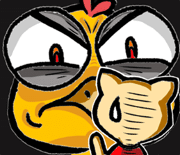 Crayon's Party : Jame & jib sticker #329371