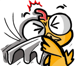 Crayon's Party : Jame & jib sticker #329372