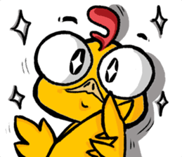 Crayon's Party : Jame & jib sticker #329373