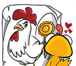 Crayon's Party : Jame & jib sticker #329374