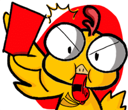 Crayon's Party : Jame & jib sticker #329376