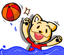 Crayon's Party : Jame & jib sticker #329377