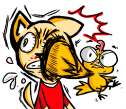 Crayon's Party : Jame & jib sticker #329378