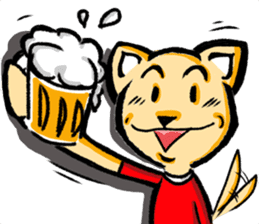 Crayon's Party : Jame & jib sticker #329379