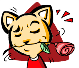 Crayon's Party : Jame & jib sticker #329380