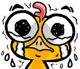 Crayon's Party : Jame & jib sticker #329382