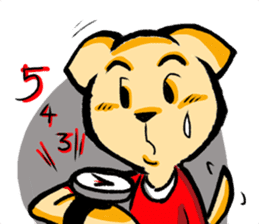 Crayon's Party : Jame & jib sticker #329384