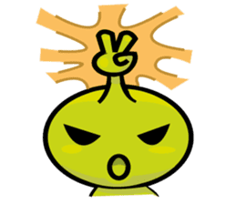 happa no hacchan sticker #329547