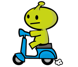 happa no hacchan sticker #329553