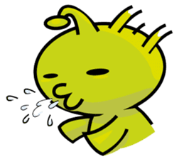 happa no hacchan sticker #329554