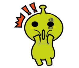 happa no hacchan sticker #329557