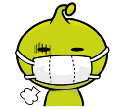 happa no hacchan sticker #329558