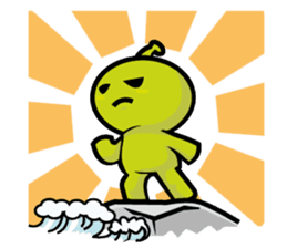 happa no hacchan sticker #329559