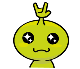 happa no hacchan sticker #329567