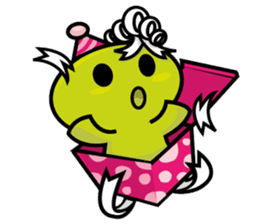 happa no hacchan sticker #329568