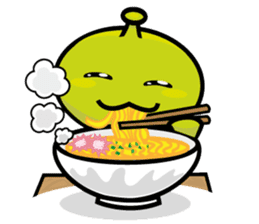 happa no hacchan sticker #329573