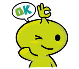 happa no hacchan sticker #329582