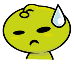 happa no hacchan sticker #329584
