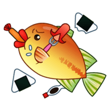 Chin-gyo-Tan sticker #329633