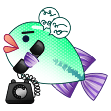 Chin-gyo-Tan sticker #329650