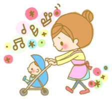 MOTHERS LOVE MESSAGES FOR FAMILY sticker #329666