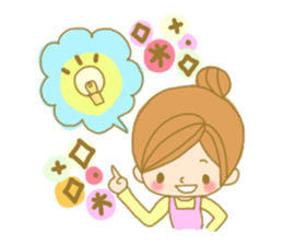 MOTHERS LOVE MESSAGES FOR FAMILY sticker #329676