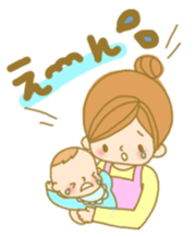 MOTHERS LOVE MESSAGES FOR FAMILY sticker #329678