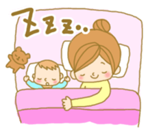 MOTHERS LOVE MESSAGES FOR FAMILY sticker #329680