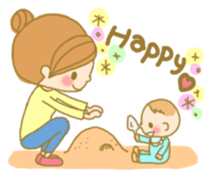 MOTHERS LOVE MESSAGES FOR FAMILY sticker #329681