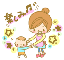 MOTHERS LOVE MESSAGES FOR FAMILY sticker #329682