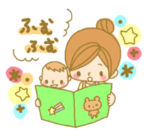 MOTHERS LOVE MESSAGES FOR FAMILY sticker #329689