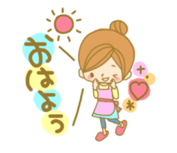 MOTHERS LOVE MESSAGES FOR FAMILY sticker #329690