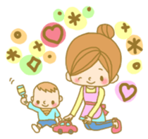 MOTHERS LOVE MESSAGES FOR FAMILY sticker #329701