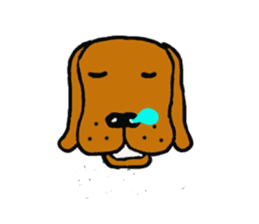 Life of Den-chan sticker #329757