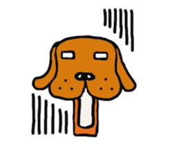 Life of Den-chan sticker #329758