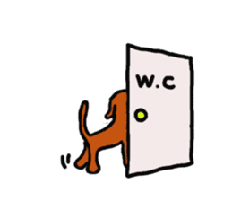 Life of Den-chan sticker #329761