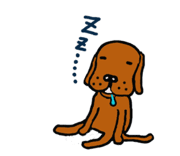 Life of Den-chan sticker #329763